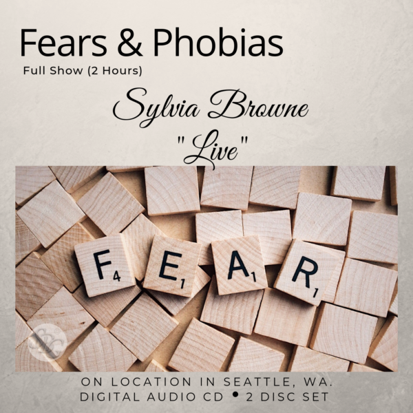 Sylvia Browne Fears and Phobias CD