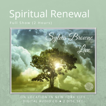 Sylvia Browne Spiritual Renewal CD