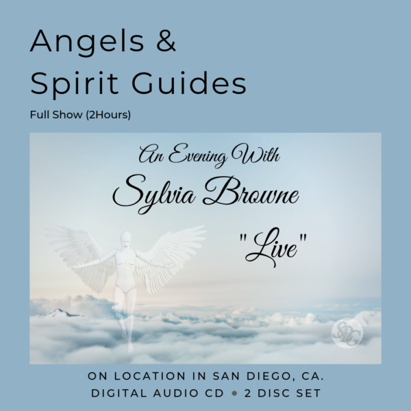 Sylvia Browne Angels and Spirit Guides CD
