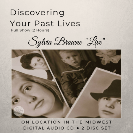 Sylvia Browne Discovering your past lives cd